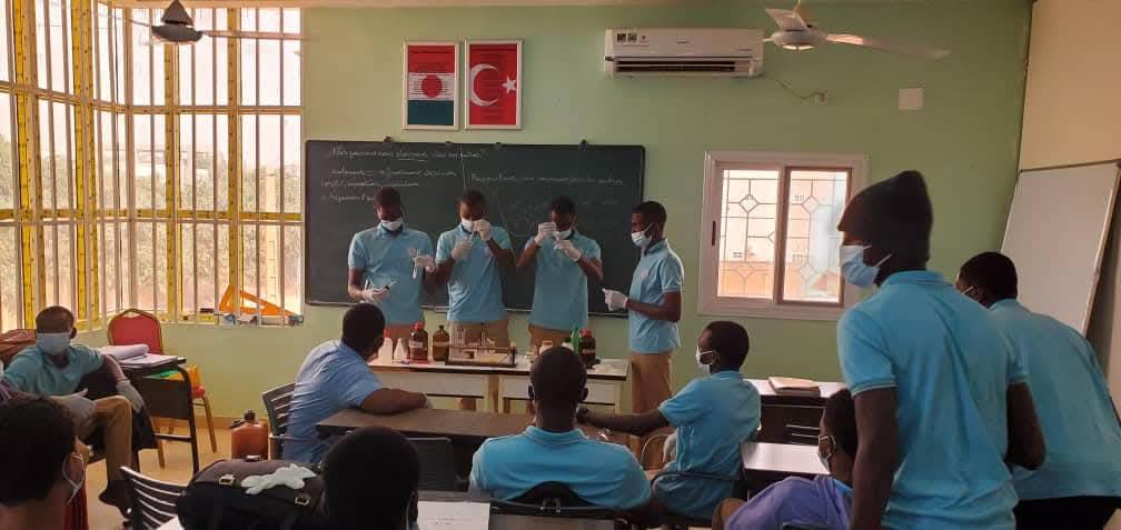 Activités scolaires